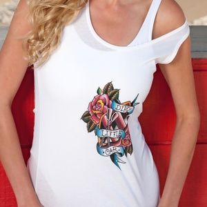 Dirty Little Oar Racerback Tank
